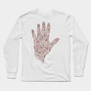 HennaHandHenna Long Sleeve T-Shirt